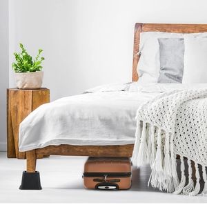 Set of 4 bed risers 3.5 inch (346)